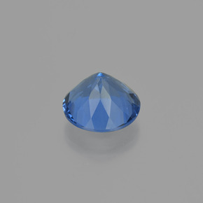 Fluorita de Mudança de Cor Violeta para azul Natural 11,30ct, Corte Redondo, VS