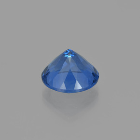 Fluorita de mudança de cor  natural 11,46ct, corte redondo, VS