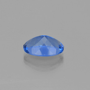Fluorita de Mudança de Cor Violeta-Azul Natural 8,33ct, Corte Oval, VS