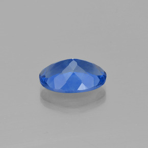 Fluorita de mudança de cor  natural 8,00ct, corte oval, VS