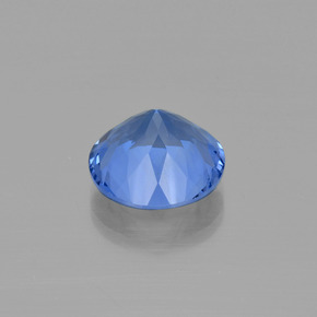 Fluorita de mudança de cor azul natural 13,10ct, corte redondo, VS