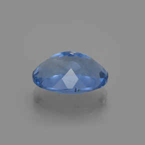 Fluorita de Mudança de Cor Violeta para azul Natural 8,98ct, Corte Oval, VS