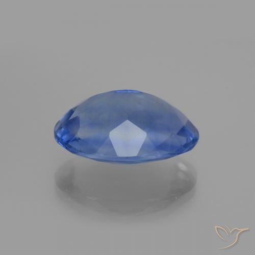 Fluorita que muda de cor Azul claro Natural 18.83ct, oval, VS