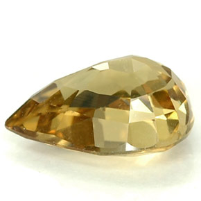 Granada de mudança de cor  natural 1,27ct, formato de pêra, VVS-VS