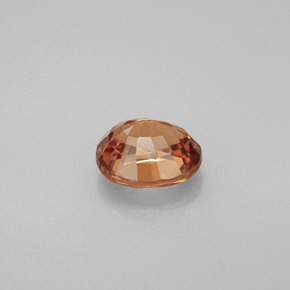 Granada de mudança de cor multicolorido natural 1,47ct, corte oval, VVS-VS