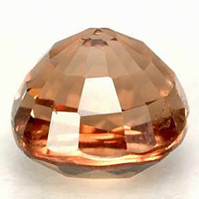 Granada que muda de cor Laranja Natural 1.11ct, Almofada cortada, VS