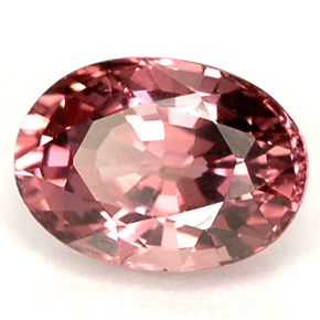Granada de mudança de cor  natural 1,14ct, corte oval, VVS-VS