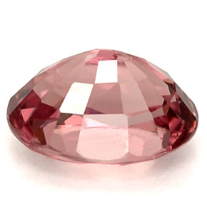 Granada de mudança de cor  natural 1,14ct, corte oval, VVS-VS