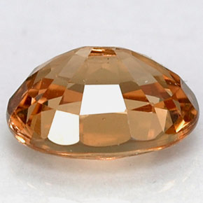 Granada que muda de cor Laranja Natural 1.11ct, Corte Oval, VVS-VS