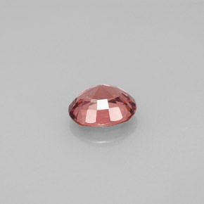 Granada de mudança de cor multicolorido natural 1,31ct, corte oval, VVS-VS