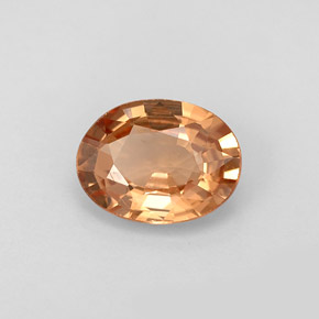 Granada de mudança de cor multicolorido natural 1,12ct, corte oval, VVS-VS
