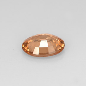 Granada de mudança de cor multicolorido natural 1,12ct, corte oval, VVS-VS