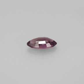 Granada que muda de cor Roxo para vermelho rosa Natural 0.91ct, Marquesa, VS