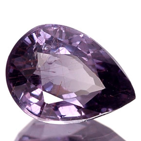 Granada de mudança de cor  natural 0,72ct, formato de pêra, VS