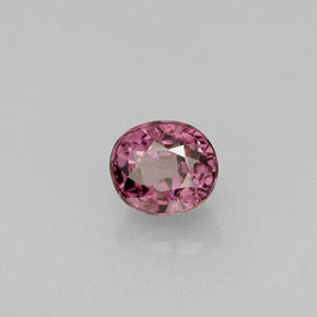 Granada de mudança de cor multicolorido natural 1,01ct, corte oval, VS-SI