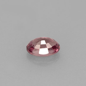 Granada de mudança de cor multicolorido natural 0,61ct, corte oval, VS