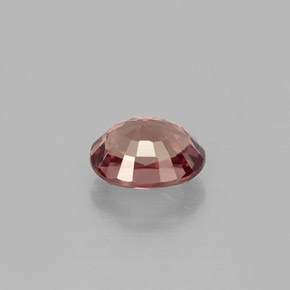 Granada de mudança de cor multicolorido natural 0,75ct, corte oval, VS