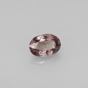 Granada de mudança de cor multicolorido natural 0,66ct, corte oval, VS-SI
