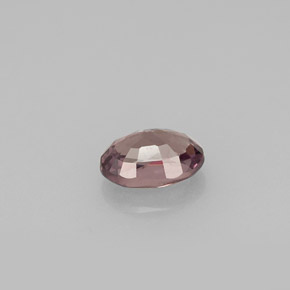 Granada de mudança de cor multicolorido natural 0,66ct, corte oval, VS-SI