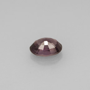Granada de mudança de cor multicolorido natural 0,68ct, corte oval, VS