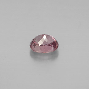 Granada de mudança de cor multicolorido natural 0,58ct, corte oval, VS