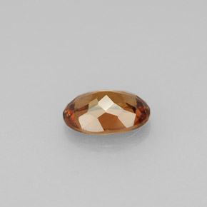 Granada de mudança de cor  natural 0,91ct, corte oval, VS