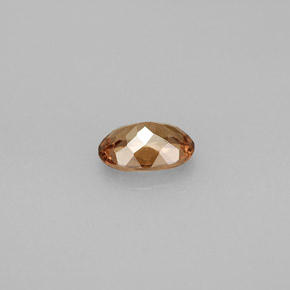 Granada de mudança de cor mudança de cor natural 1,00ct, corte oval, VS