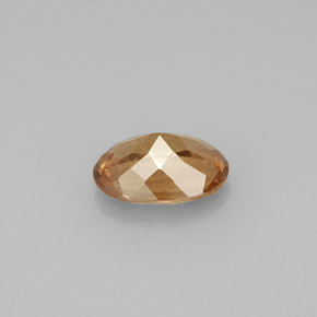 Granada de mudança de cor multicolorido natural 1,37ct, corte oval, VS