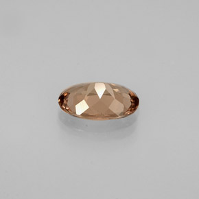 Granada de mudança de cor multicolorido natural 0,75ct, corte oval, VVS-VS