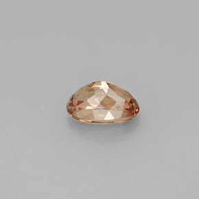 Granada de mudança de cor multicolorido natural 0,73ct, corte oval, VS-SI