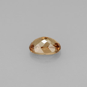 Granada de mudança de cor multicolorido natural 0,66ct, corte oval, VVS-VS