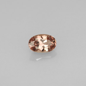 Granada de mudança de cor mudança de cor natural 0,70ct, corte oval, VVS-VS