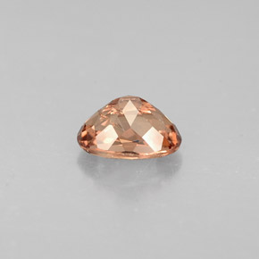 Granada de mudança de cor multicolorido natural 0,74ct, corte oval, VS