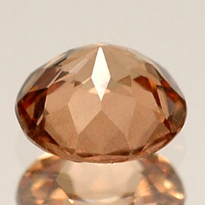 Granada de mudança de cor  natural 0,45ct, corte redondo, VS