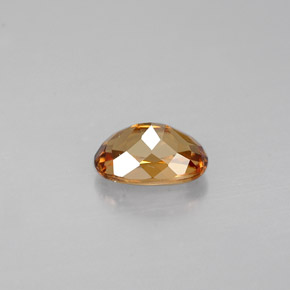 Granada de mudança de cor multicolorido natural 0,69ct, corte oval, VVS-VS