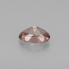 Granada de mudança de cor multicolorido natural 0,59ct, corte oval, VS