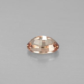 Granada que muda de cor Marrom Dourado a Laranja Natural 0.66ct, Corte Oval, VS