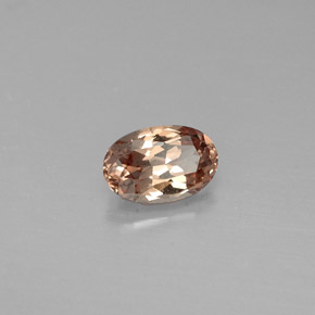 Granada de mudança de cor multicolorido natural 0,61ct, corte oval, VVS-VS
