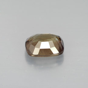 Granada de mudança de cor multicolorido natural 1,81ct, almofada cortada, VS