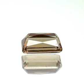 Granada de mudança de cor multicolorido natural 1,26ct, corte esmeralda, VVS-VS