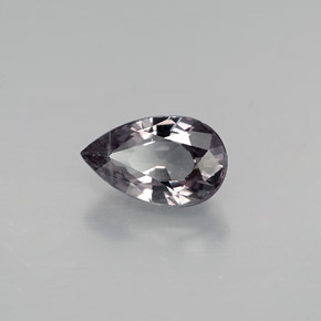 Granada de mudança de cor multicolorido natural 1,20ct, formato de pêra, VS
