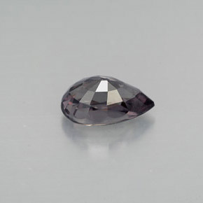 Granada de mudança de cor multicolorido natural 1,20ct, formato de pêra, VS