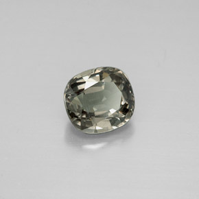 Granada de mudança de cor multicolorido natural 1,30ct, almofada cortada, VS