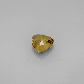 Granada de mudança de cor multicolorido natural 0,88ct, trillion, VS