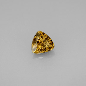 Granada de mudança de cor multicolorido natural 0,85ct, trillion, VS