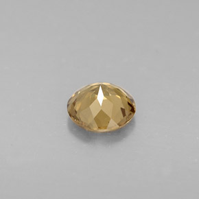 Granada que muda de cor Marrom Dourado a Laranja Natural 0.74ct, Corte Redondo, VS