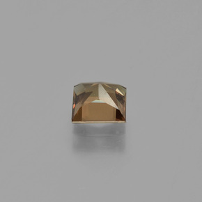 Granada de mudança de cor multicolorido natural 0,72ct, quadrado, VS