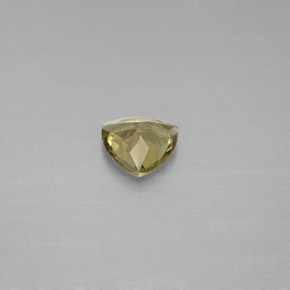 Granada que muda de cor Marrom esverdeado a rosa avermelhado Natural 0.60ct, Trilhão, VS