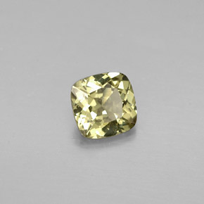 Granada de mudança de cor multicolorido natural 0,71ct, almofada cortada, VS