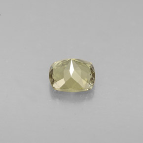 Granada de mudança de cor multicolorido natural 0,71ct, almofada cortada, VS